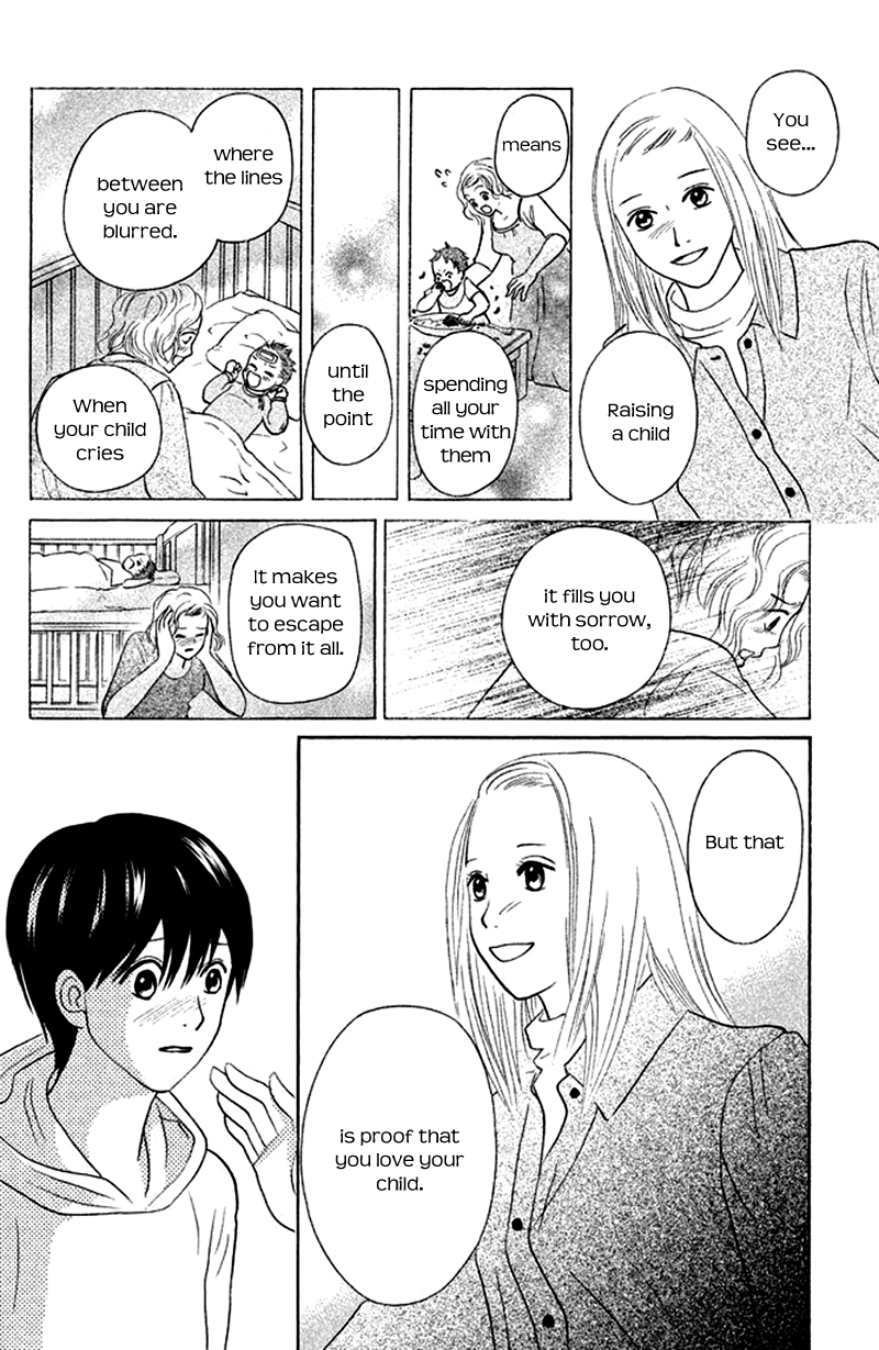 IS - Otoko demo Onna demo Nai Sei Chapter 77 page 22 - Chapter 77