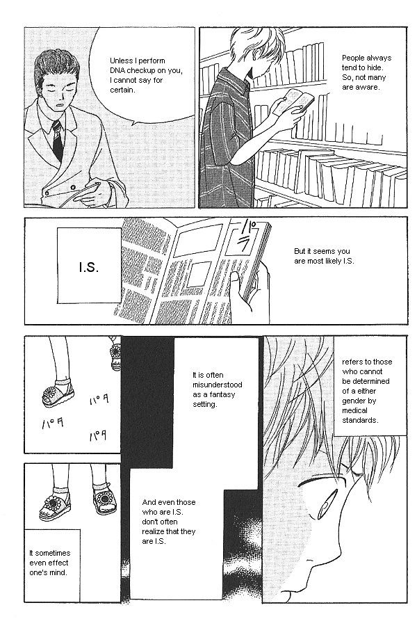 IS - Otoko demo Onna demo Nai Sei Chapter 8 page 10 - Chapter 8