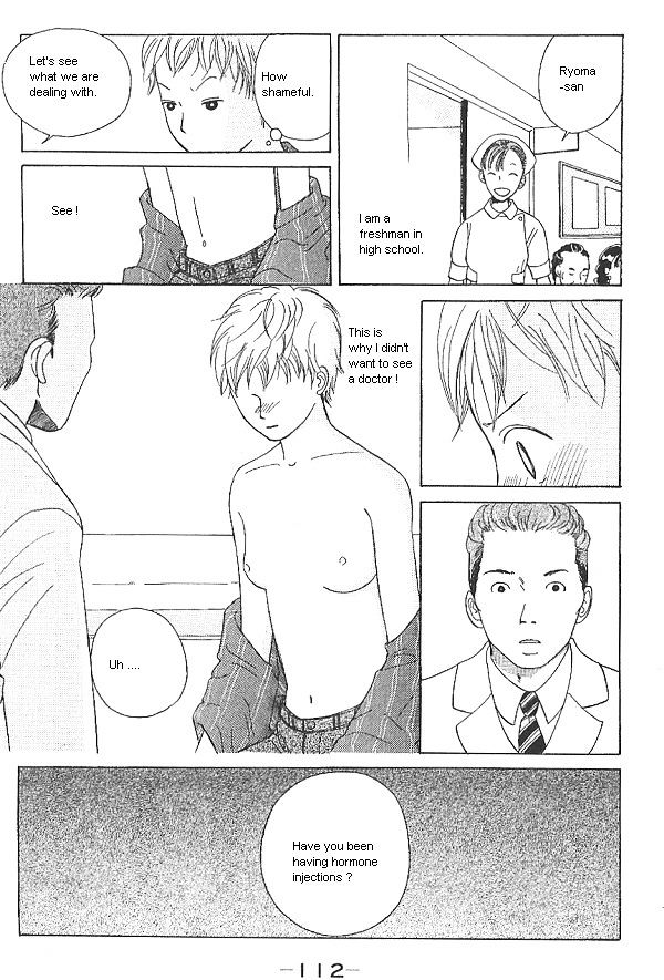 IS - Otoko demo Onna demo Nai Sei Chapter 8 page 7 - Chapter 8