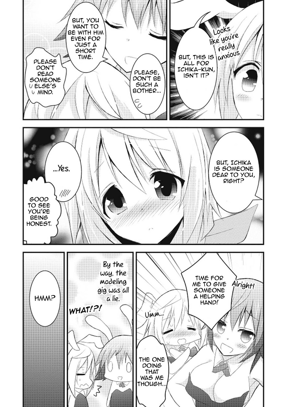 IS - Sugar & Honey Chapter 0 page 11 - Chapter 0