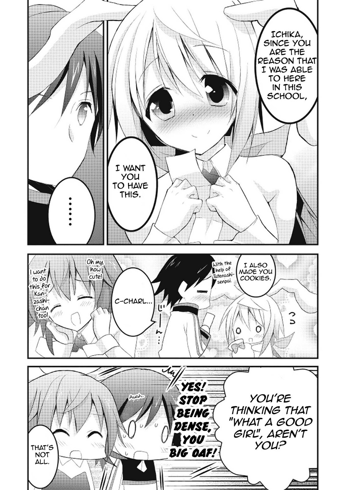 IS - Sugar & Honey Chapter 0 page 15 - Chapter 0