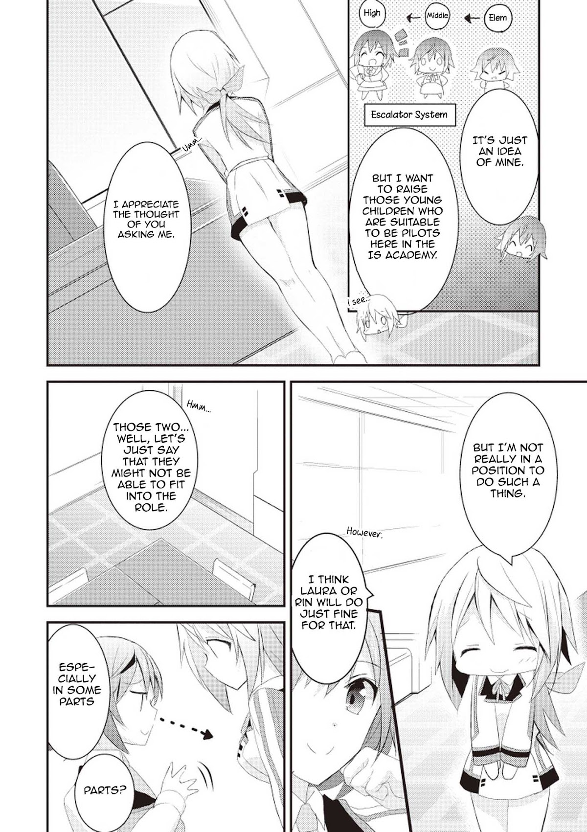 IS - Sugar & Honey Chapter 0 page 4 - Chapter 0