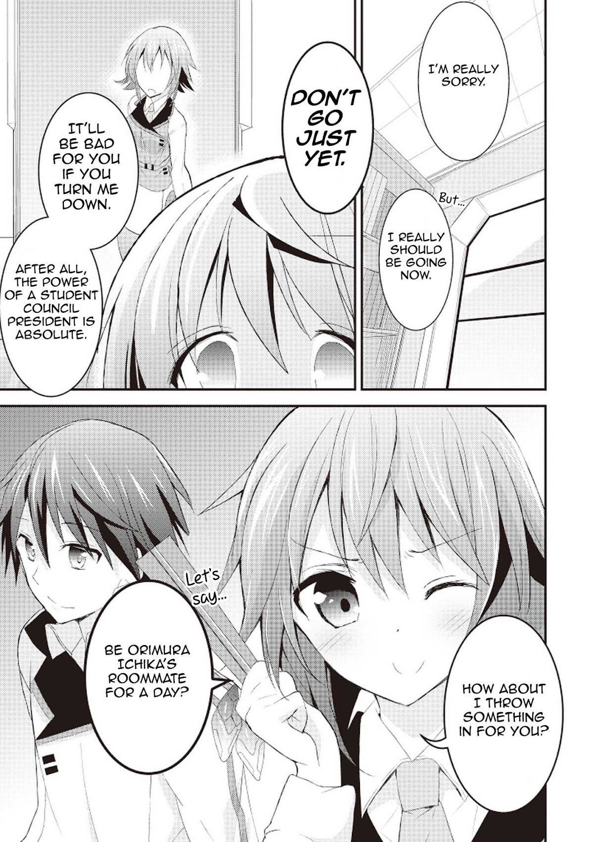 IS - Sugar & Honey Chapter 0 page 5 - Chapter 0