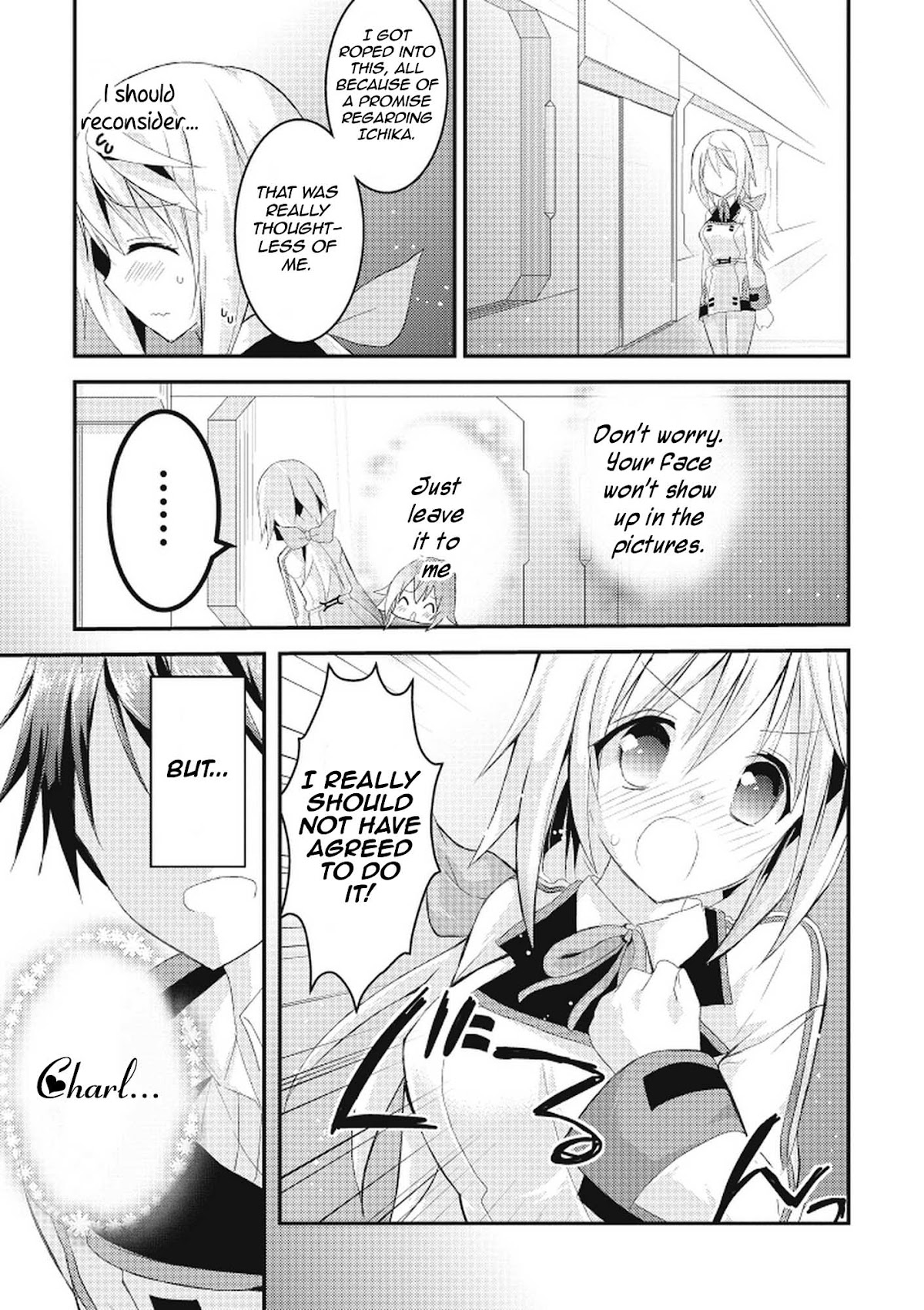 IS - Sugar & Honey Chapter 0 page 7 - Chapter 0