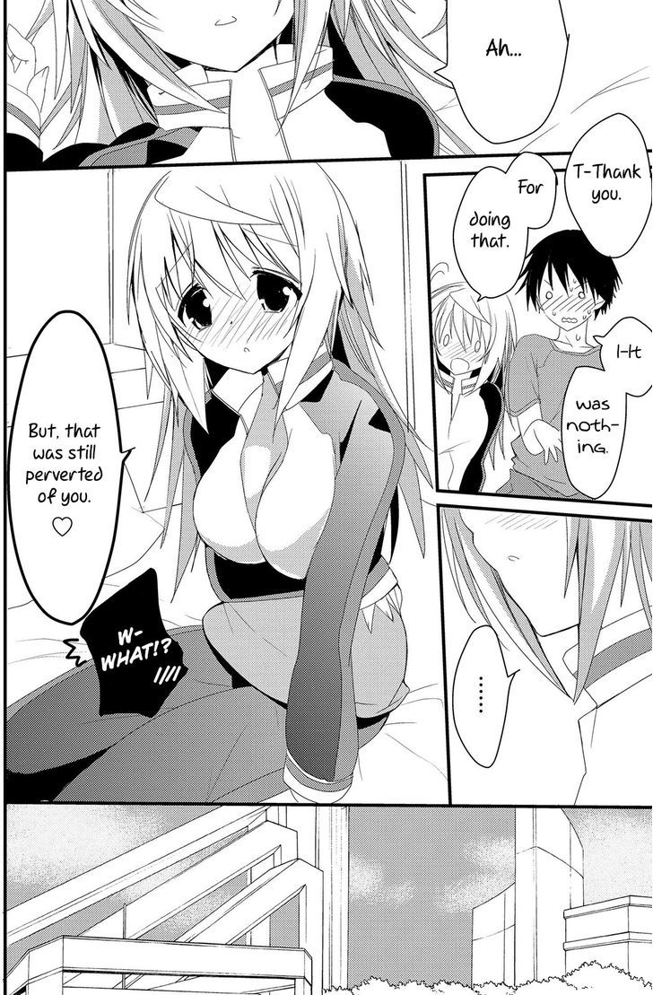 IS - Sugar & Honey Chapter 1 page 10 - Chapter 1 : I've Always Wanted You To Know