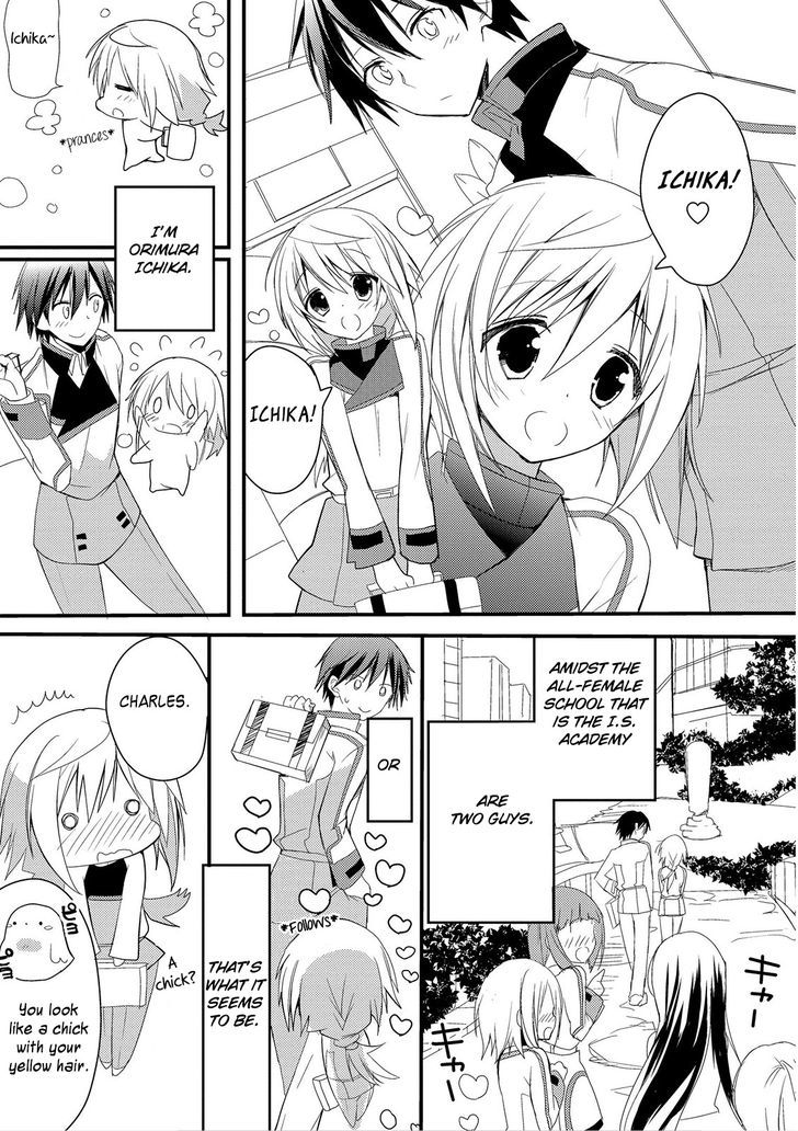 IS - Sugar & Honey Chapter 1 page 11 - Chapter 1 : I've Always Wanted You To Know