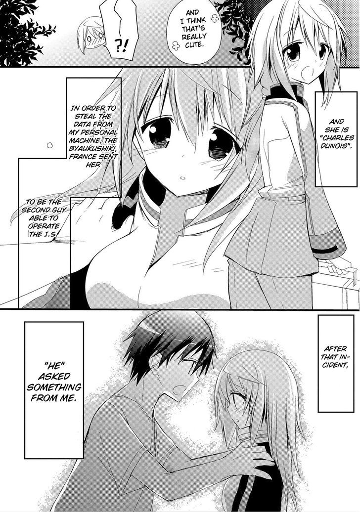 IS - Sugar & Honey Chapter 1 page 12 - Chapter 1 : I've Always Wanted You To Know