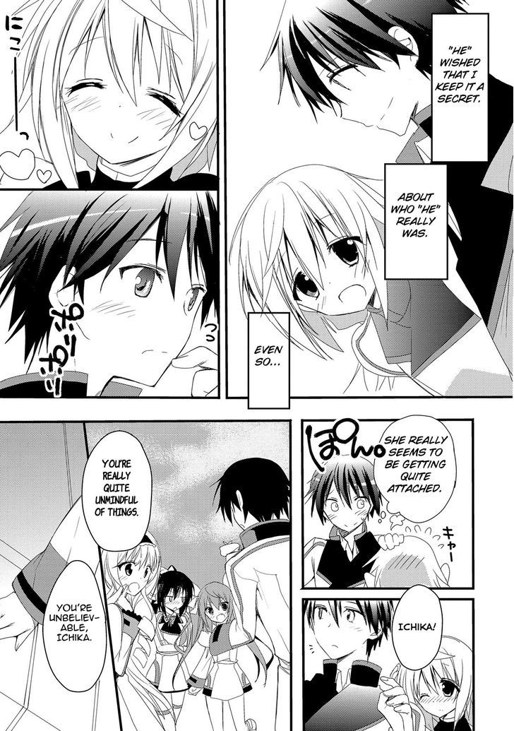 IS - Sugar & Honey Chapter 1 page 13 - Chapter 1 : I've Always Wanted You To Know