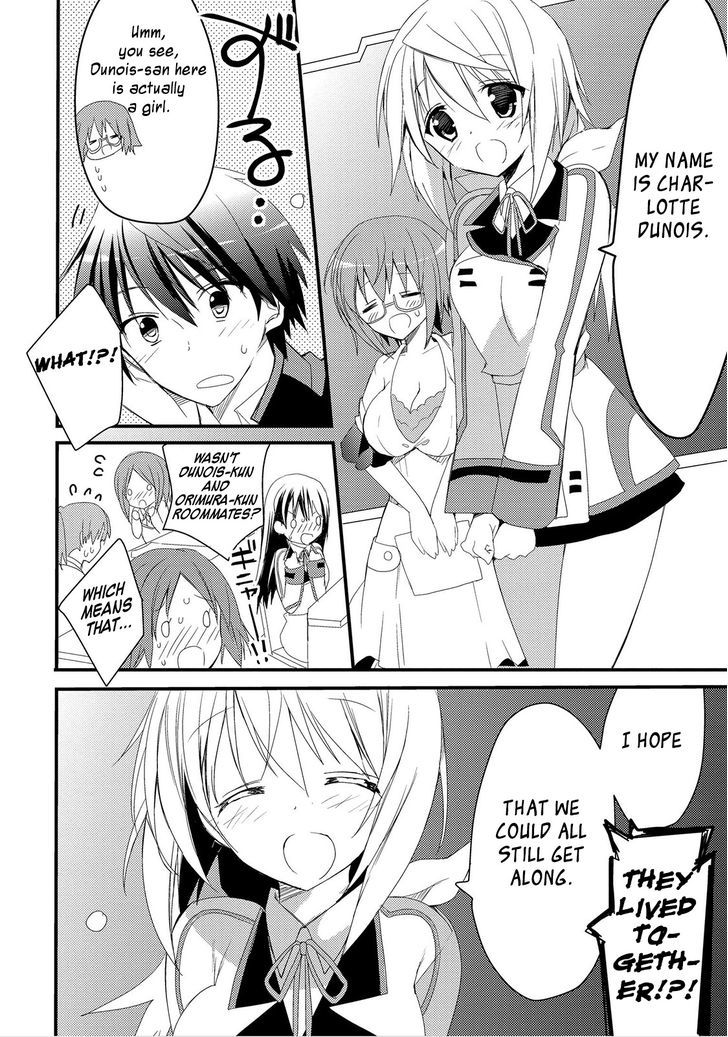 IS - Sugar & Honey Chapter 1 page 16 - Chapter 1 : I've Always Wanted You To Know