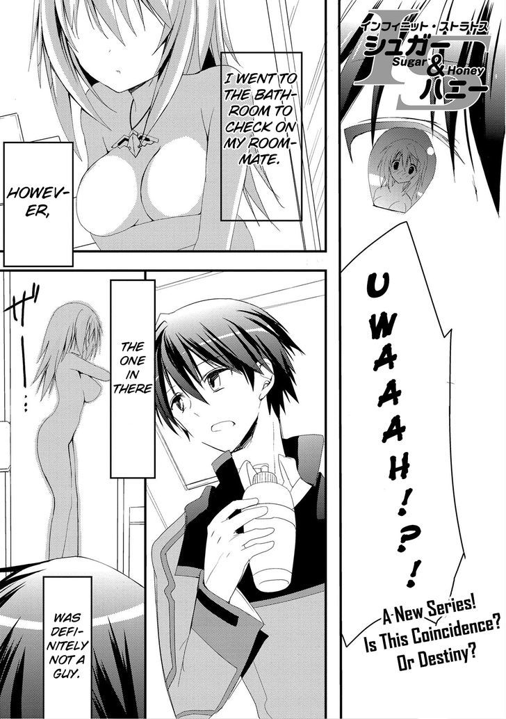 IS - Sugar & Honey Chapter 1 page 2 - Chapter 1 : I've Always Wanted You To Know