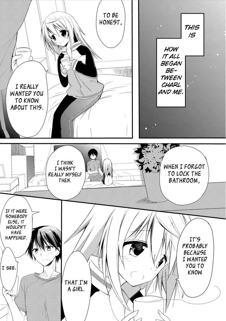 IS - Sugar & Honey Chapter 1 page 5 - Chapter 1 : I've Always Wanted You To Know