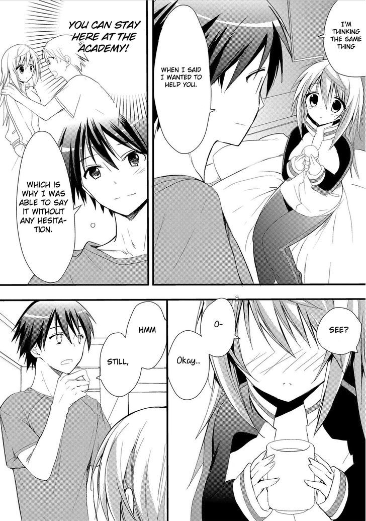 IS - Sugar & Honey Chapter 1 page 6 - Chapter 1 : I've Always Wanted You To Know