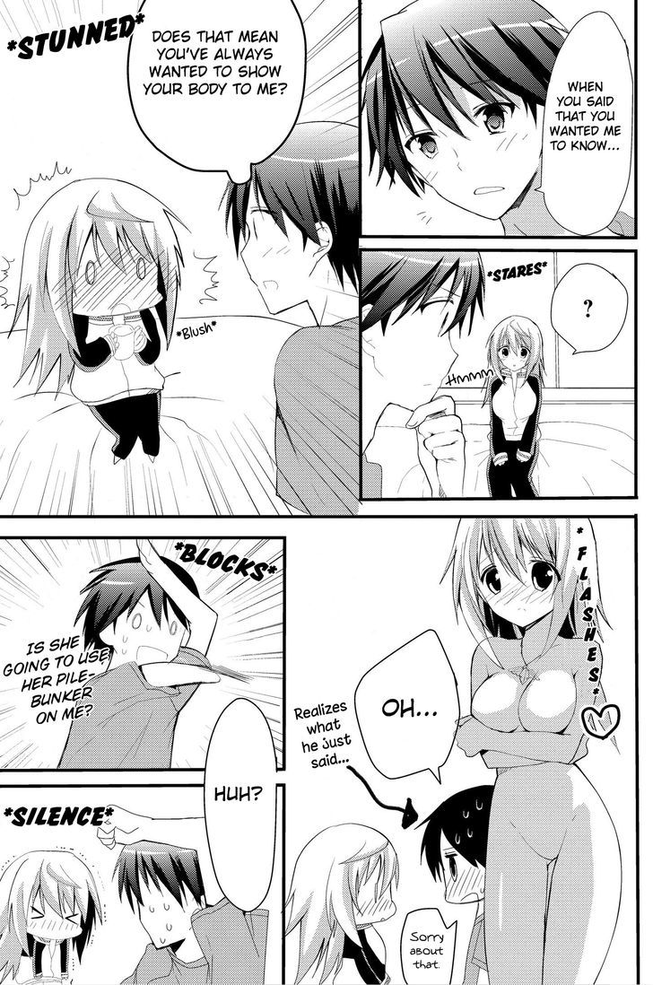 IS - Sugar & Honey Chapter 1 page 7 - Chapter 1 : I've Always Wanted You To Know