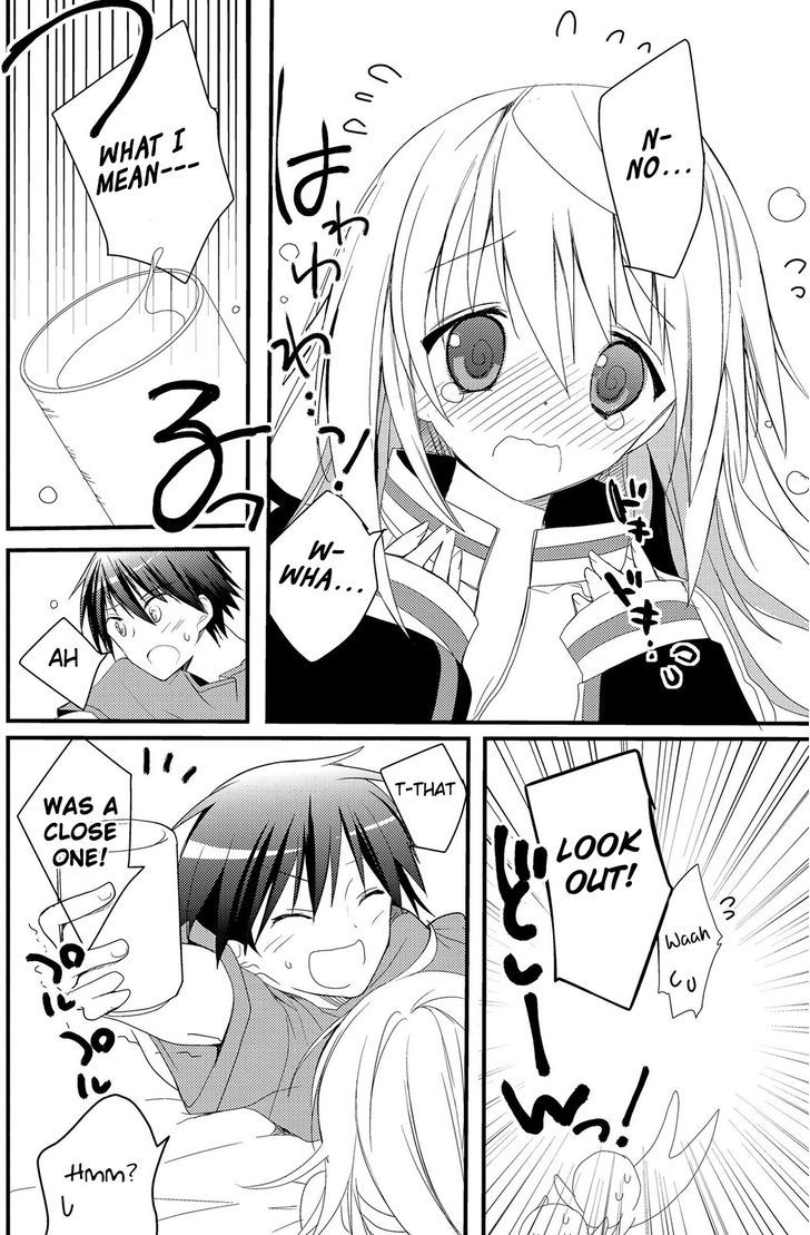 IS - Sugar & Honey Chapter 1 page 8 - Chapter 1 : I've Always Wanted You To Know