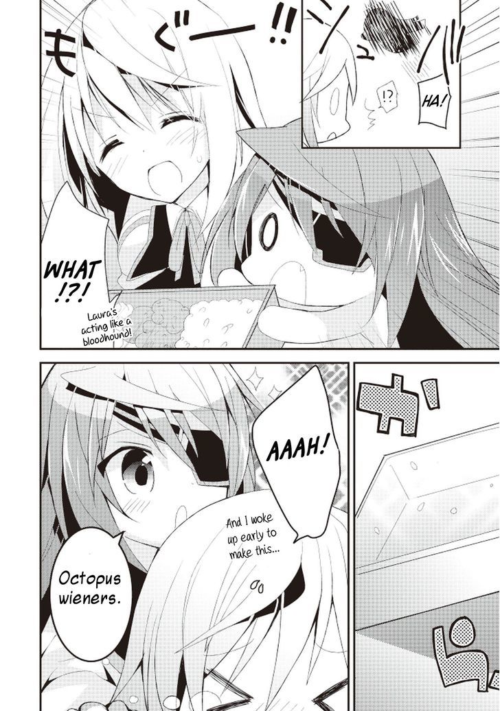 IS - Sugar & Honey Chapter 10 page 5 - Chapter 10 : Not Bad