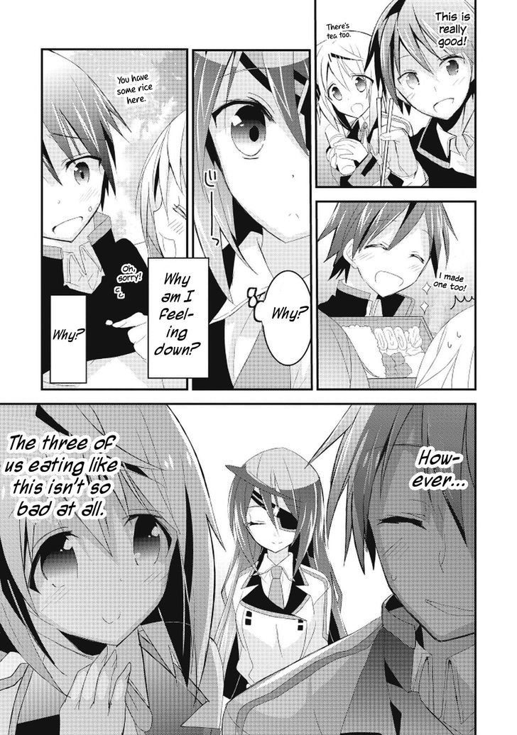 IS - Sugar & Honey Chapter 10 page 8 - Chapter 10 : Not Bad