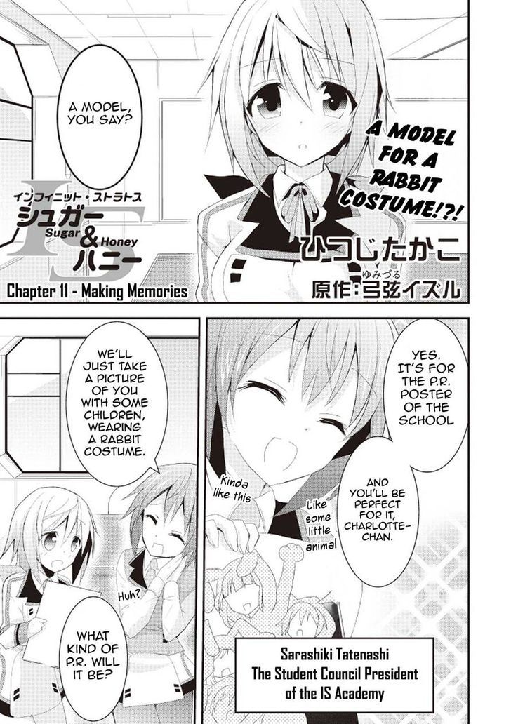 IS - Sugar & Honey Chapter 11 page 1 - Chapter 11 : Making Memories
