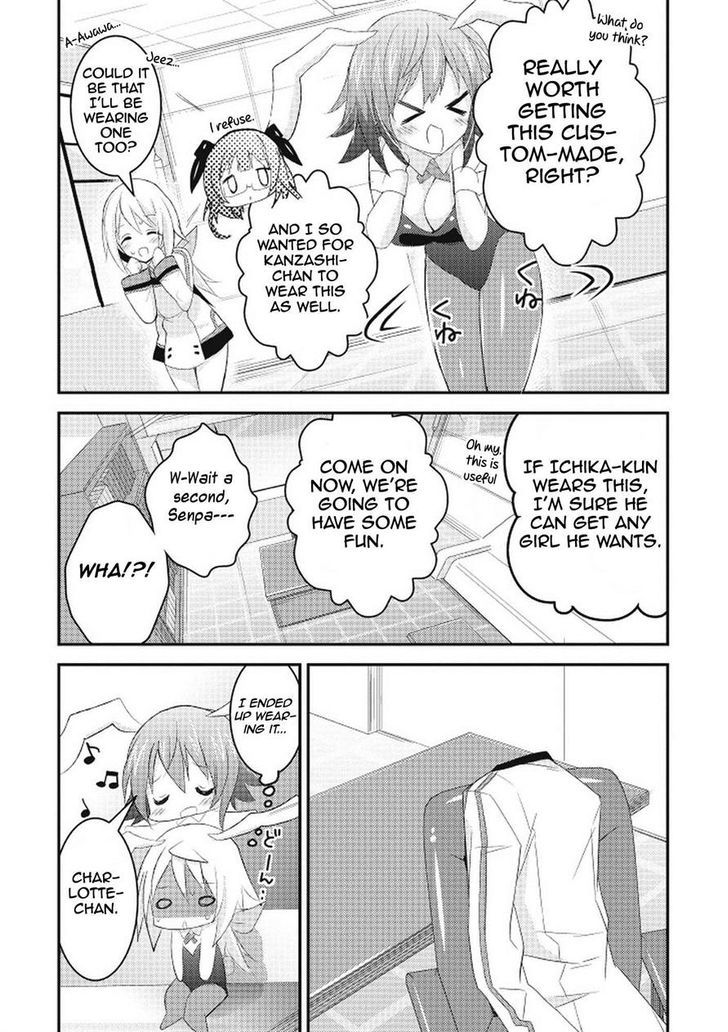 IS - Sugar & Honey Chapter 11 page 8 - Chapter 11 : Making Memories