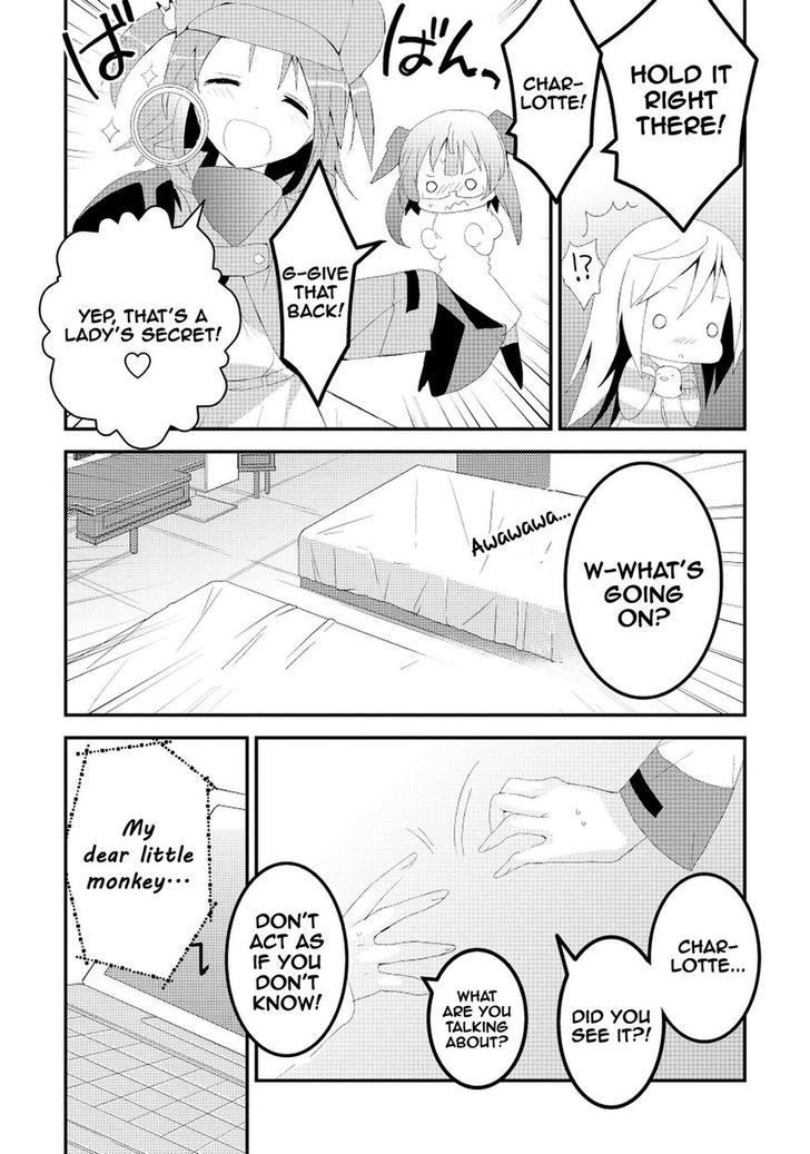 IS - Sugar & Honey Chapter 12 page 10 - Chapter 12 : Opportunity