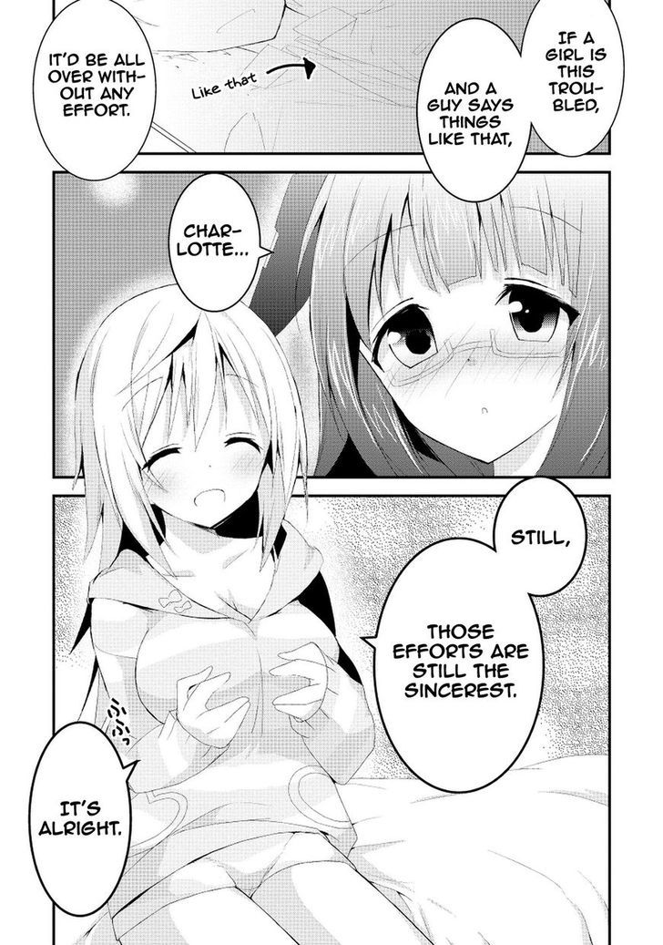 IS - Sugar & Honey Chapter 12 page 14 - Chapter 12 : Opportunity