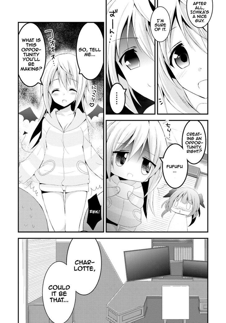 IS - Sugar & Honey Chapter 12 page 15 - Chapter 12 : Opportunity