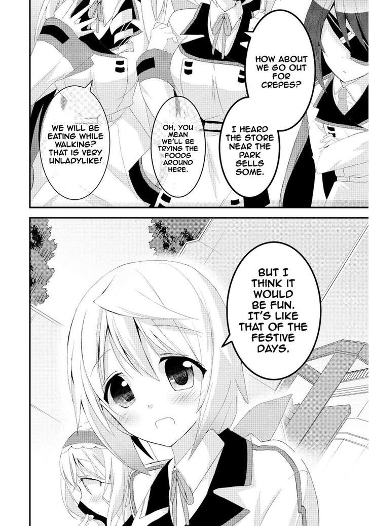 IS - Sugar & Honey Chapter 12 page 3 - Chapter 12 : Opportunity