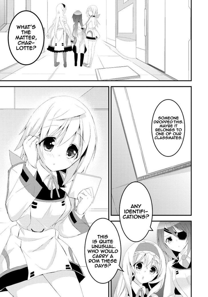 IS - Sugar & Honey Chapter 12 page 4 - Chapter 12 : Opportunity