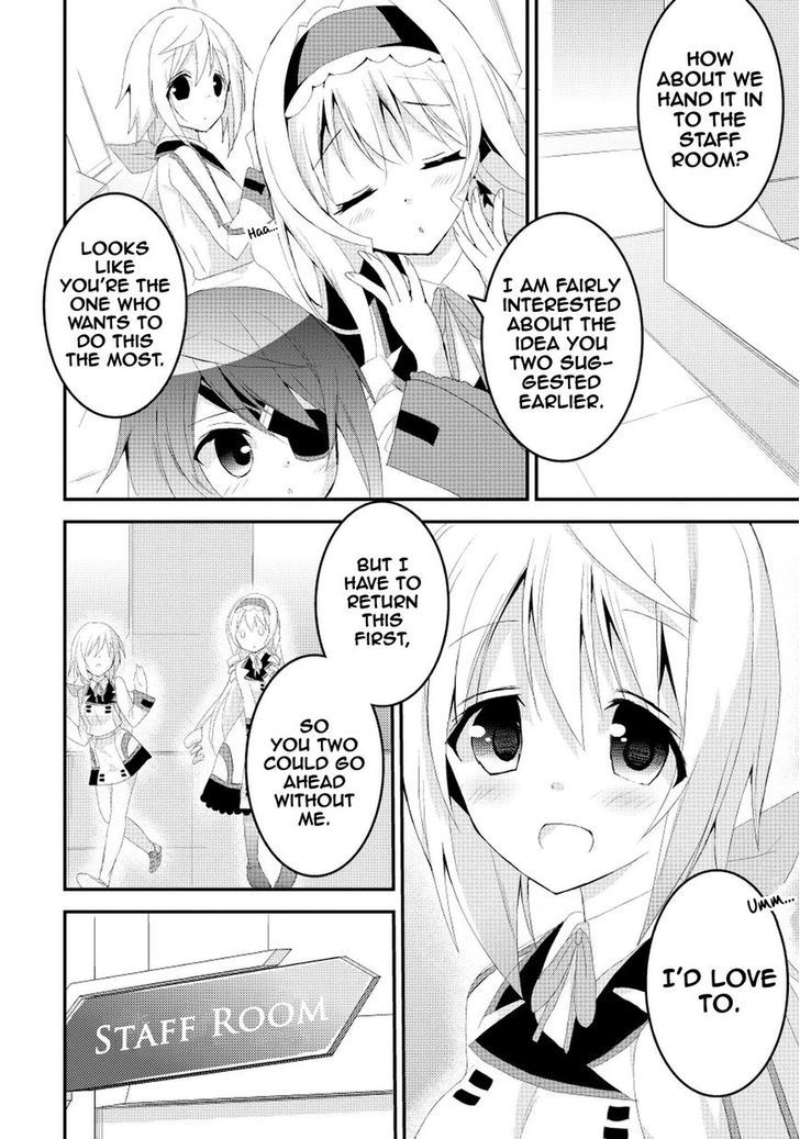 IS - Sugar & Honey Chapter 12 page 5 - Chapter 12 : Opportunity
