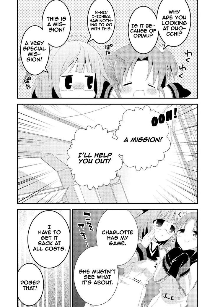 IS - Sugar & Honey Chapter 12 page 7 - Chapter 12 : Opportunity