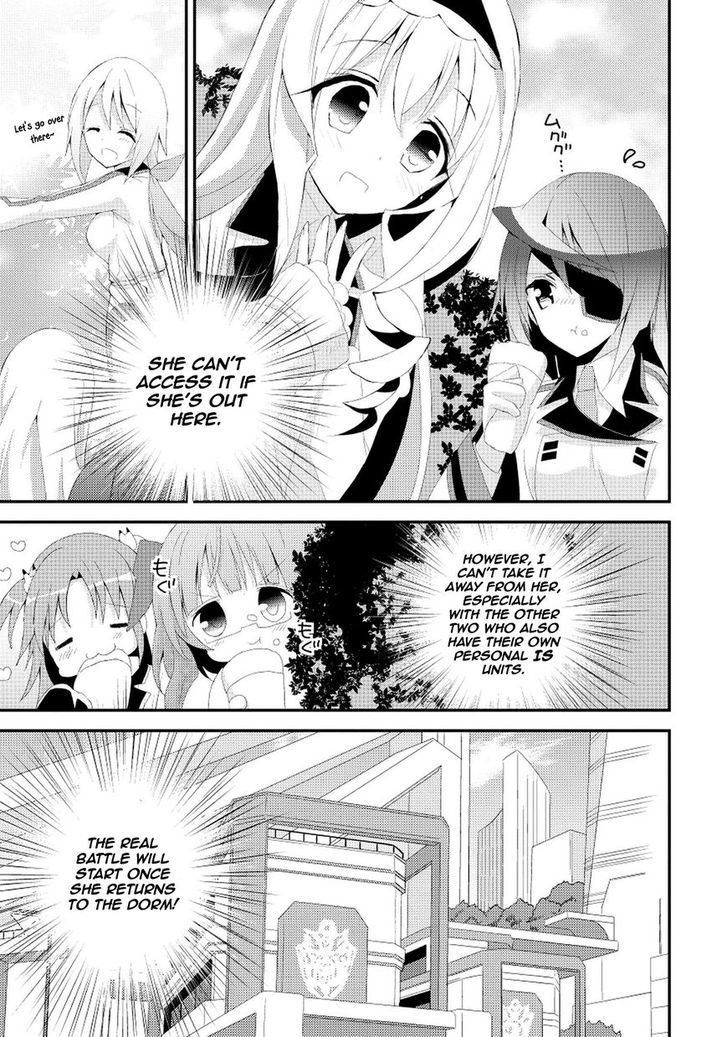IS - Sugar & Honey Chapter 12 page 8 - Chapter 12 : Opportunity