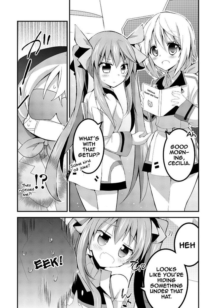 IS - Sugar & Honey Chapter 13 page 6 - Chapter 13 : Japanese Rainy Season