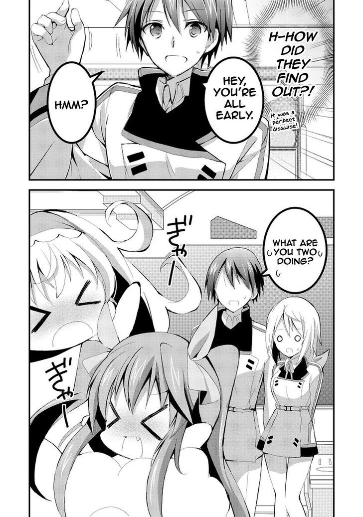 IS - Sugar & Honey Chapter 13 page 7 - Chapter 13 : Japanese Rainy Season
