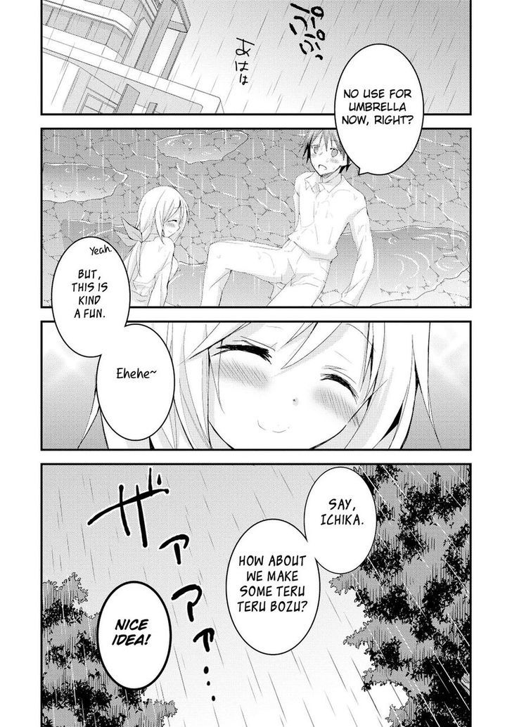 IS - Sugar & Honey Chapter 14 page 5 - Chapter 14 : Wish