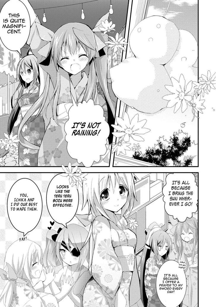 IS - Sugar & Honey Chapter 14 page 6 - Chapter 14 : Wish