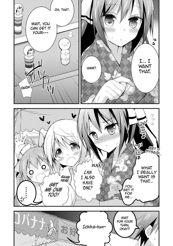 IS - Sugar & Honey Chapter 14 page 8 - Chapter 14 : Wish