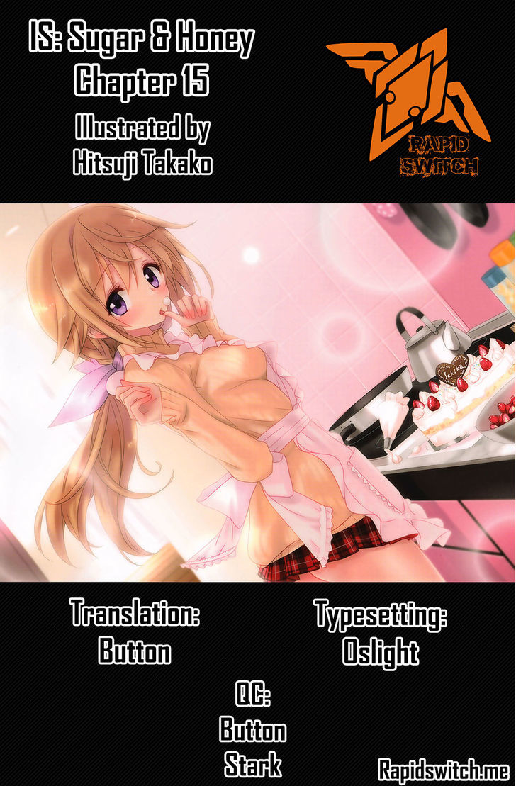 IS - Sugar & Honey Chapter 15 page 1 - Chapter 15 : Make My Heart Race [End]