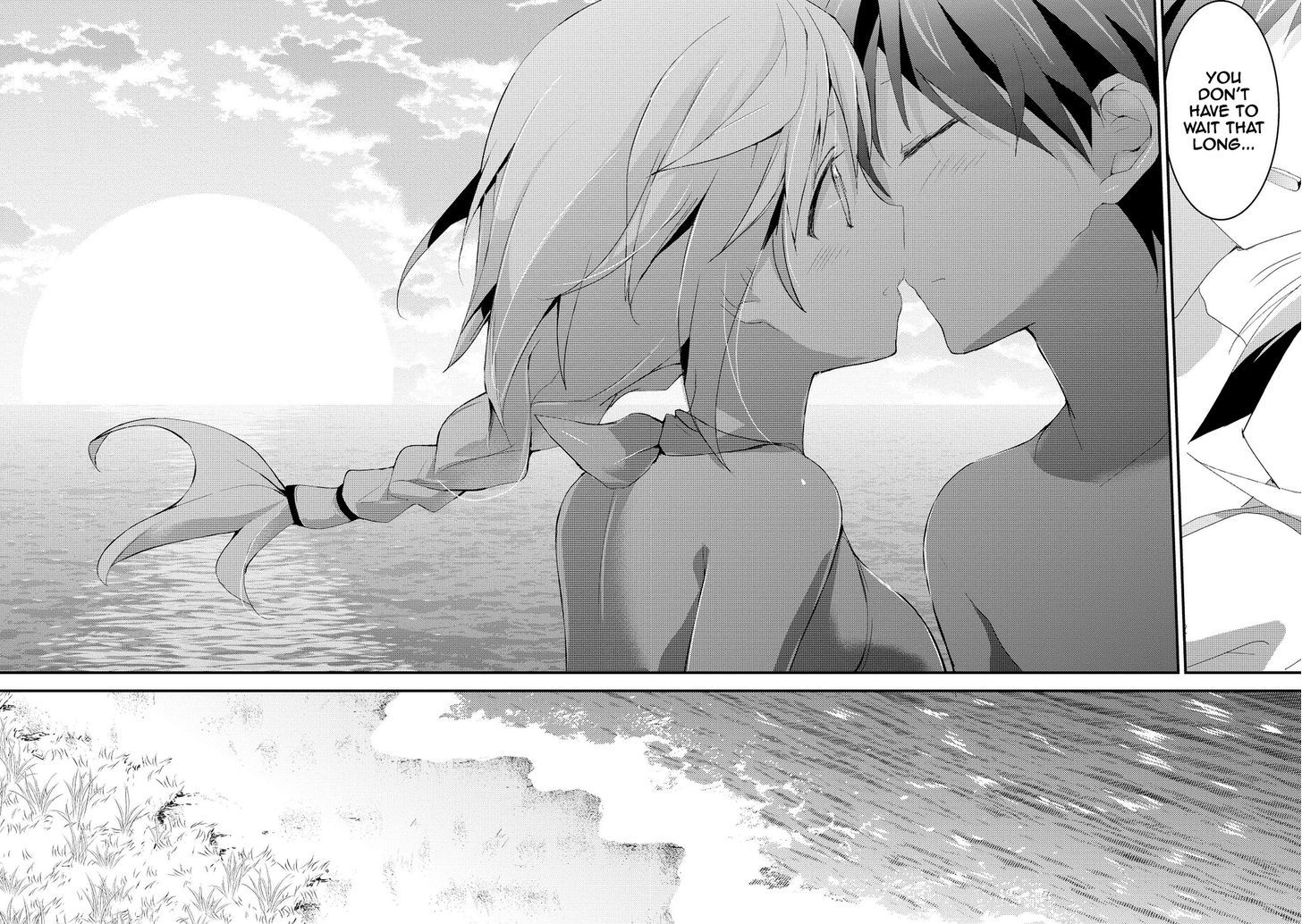 IS - Sugar & Honey Chapter 15 page 11 - Chapter 15 : Make My Heart Race [End]