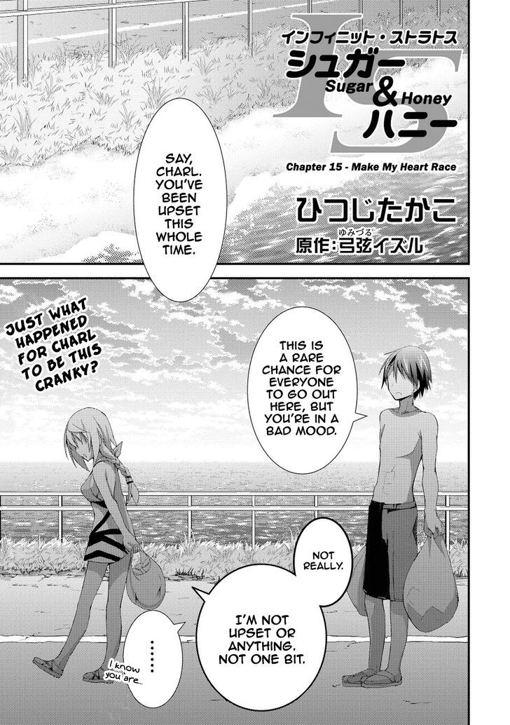 IS - Sugar & Honey Chapter 15 page 2 - Chapter 15 : Make My Heart Race [End]