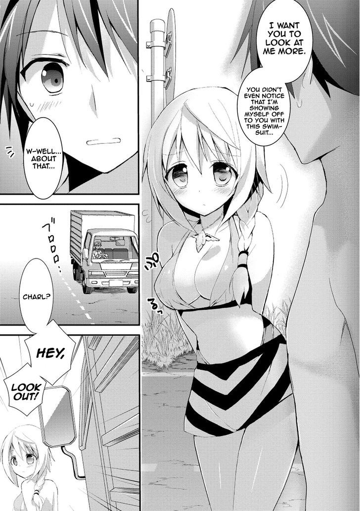 IS - Sugar & Honey Chapter 15 page 4 - Chapter 15 : Make My Heart Race [End]
