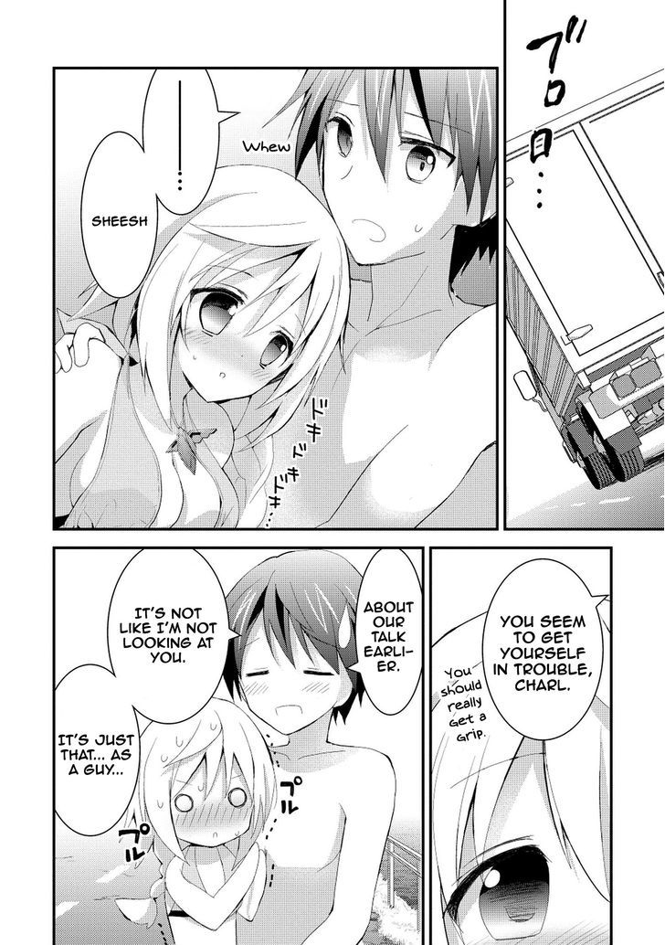 IS - Sugar & Honey Chapter 15 page 5 - Chapter 15 : Make My Heart Race [End]