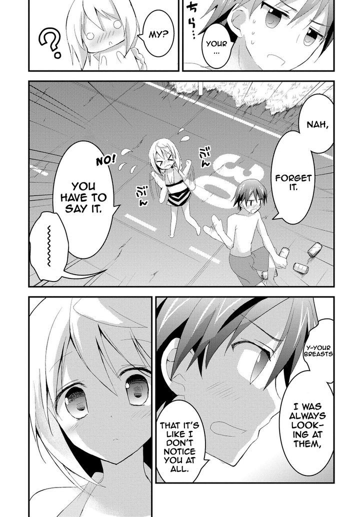 IS - Sugar & Honey Chapter 15 page 6 - Chapter 15 : Make My Heart Race [End]