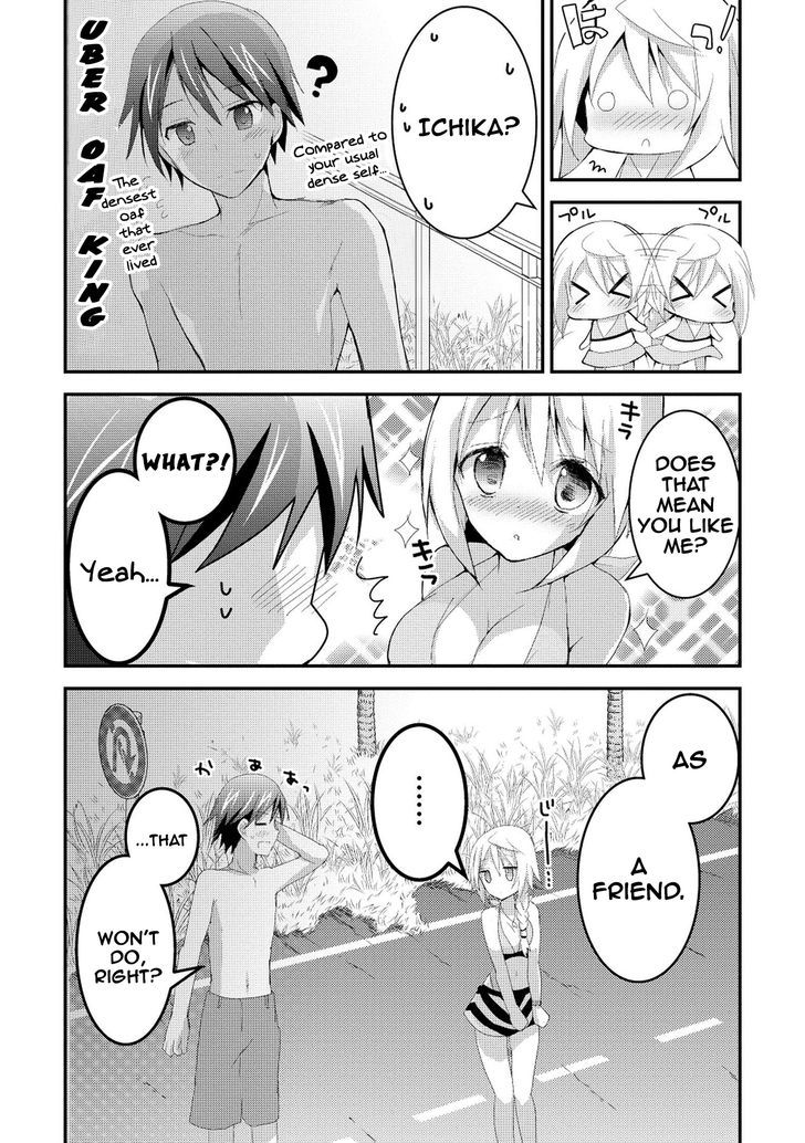 IS - Sugar & Honey Chapter 15 page 7 - Chapter 15 : Make My Heart Race [End]