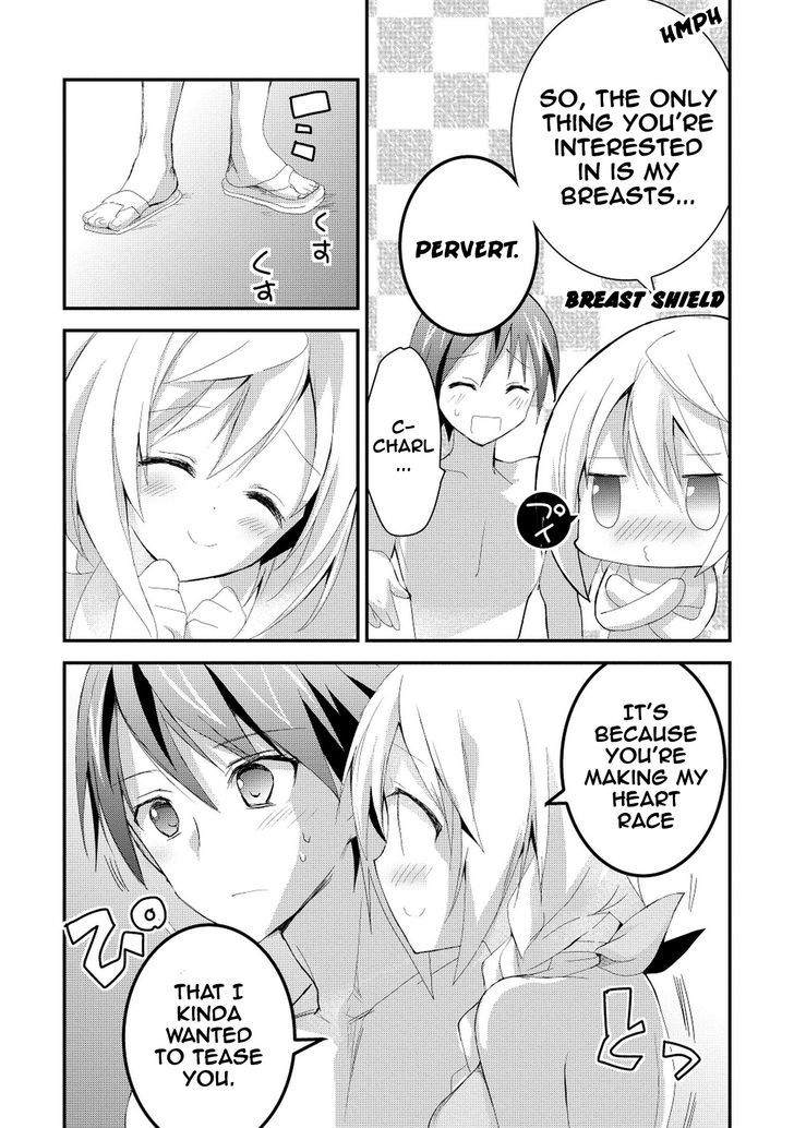 IS - Sugar & Honey Chapter 15 page 8 - Chapter 15 : Make My Heart Race [End]