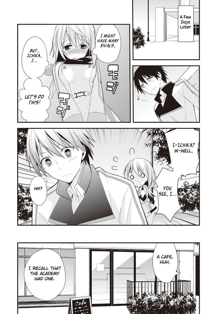 IS - Sugar & Honey Chapter 2 page 14 - Chapter 2 : Ichika, I...