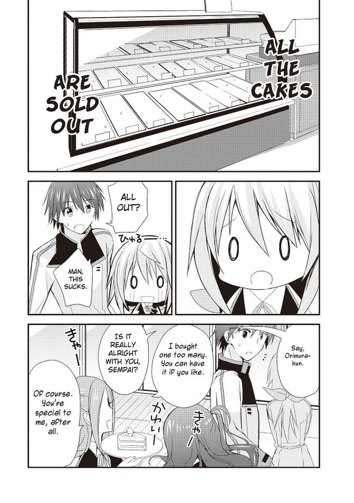 IS - Sugar & Honey Chapter 2 page 18 - Chapter 2 : Ichika, I...