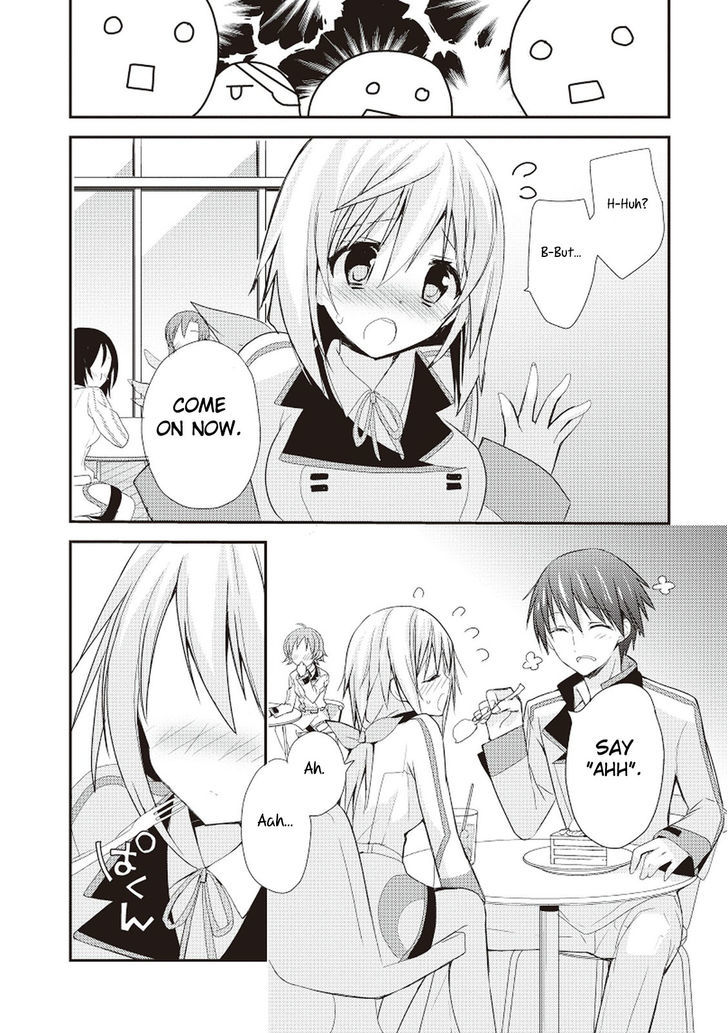 IS - Sugar & Honey Chapter 2 page 21 - Chapter 2 : Ichika, I...