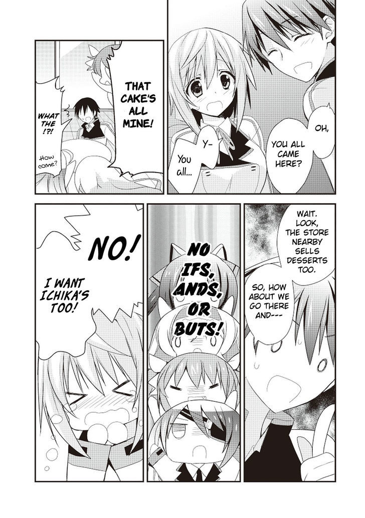 IS - Sugar & Honey Chapter 2 page 23 - Chapter 2 : Ichika, I...