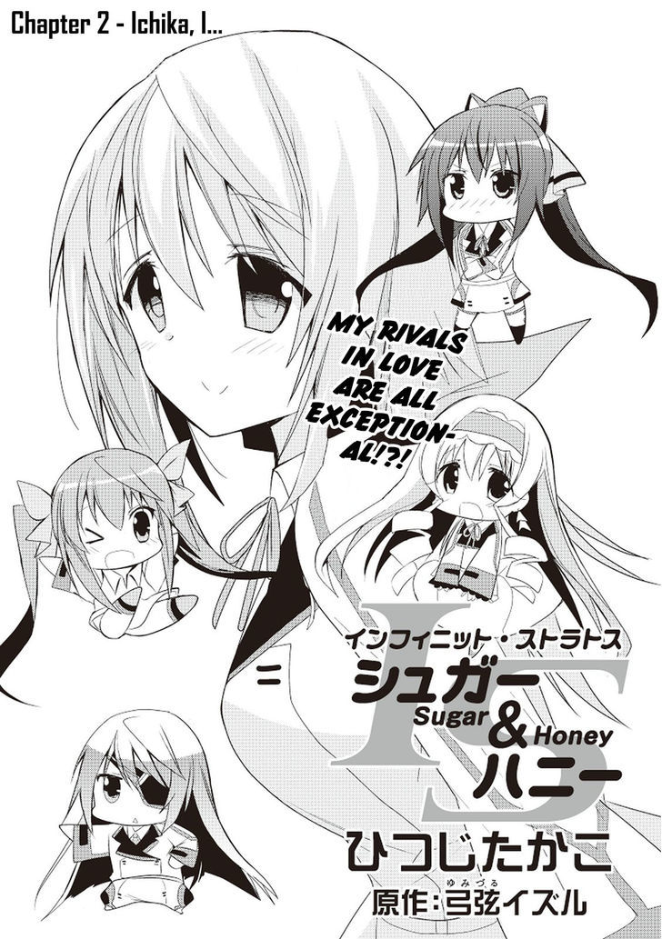 IS - Sugar & Honey Chapter 2 page 5 - Chapter 2 : Ichika, I...