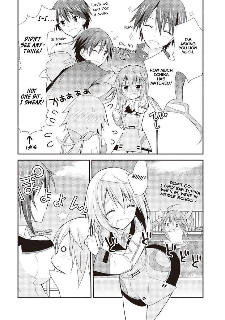 IS - Sugar & Honey Chapter 2 page 8 - Chapter 2 : Ichika, I...
