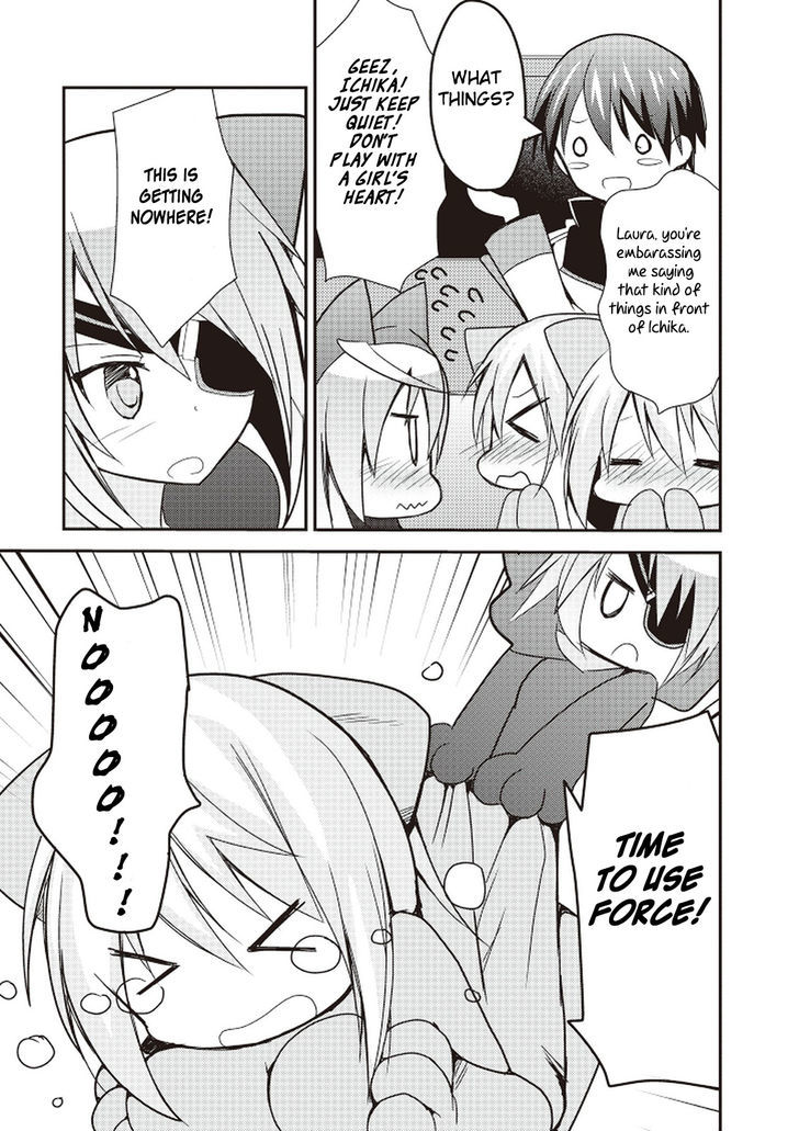 IS - Sugar & Honey Chapter 3 page 10 - Chapter 3 : Tempt?